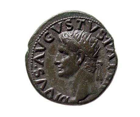 Roman Coin of Augustus 27 – 14 AD