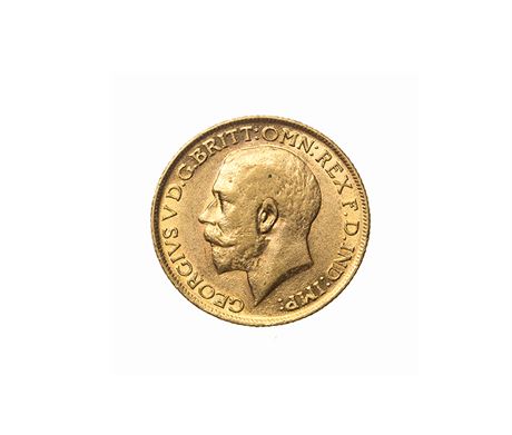 George V 1912 22ct gold full sovereign