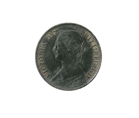 Queen Victoria Farthing